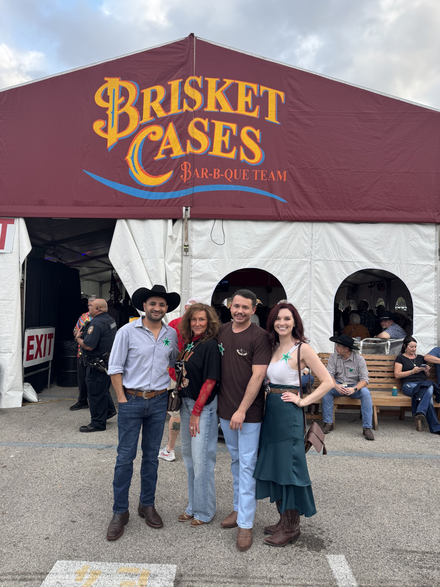 Houston Rodeo BBQ Cookoff