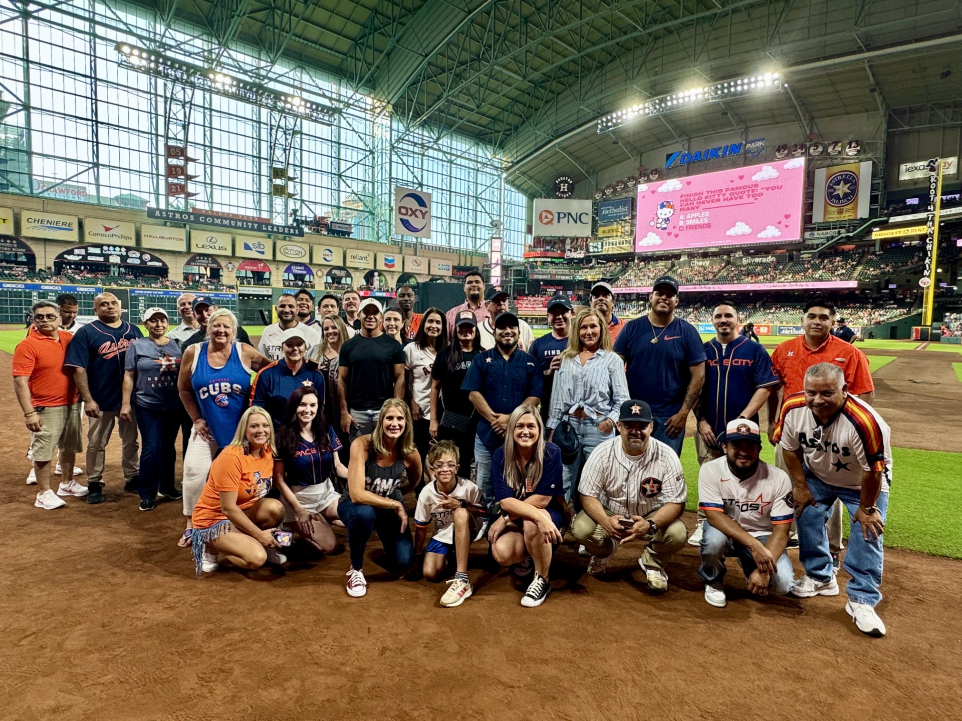 Astros at Daikin Park